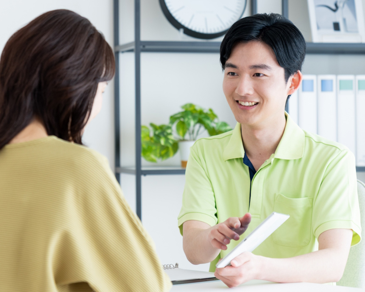 在宅介護支援事業のイメージ画像